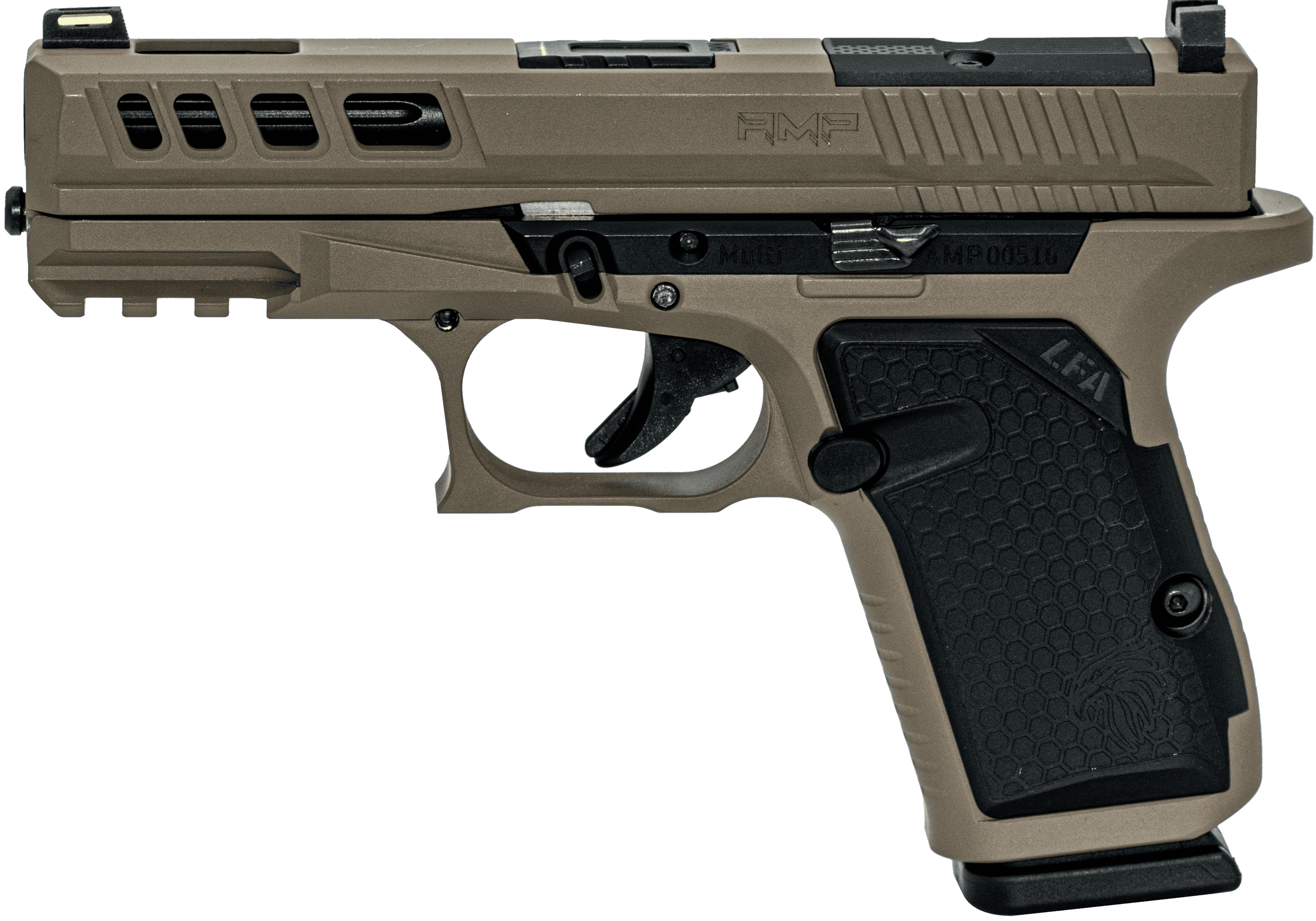 tan Live Free Armory Every Day Carry (EDC) Pistol